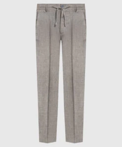 Gray Linen Pants