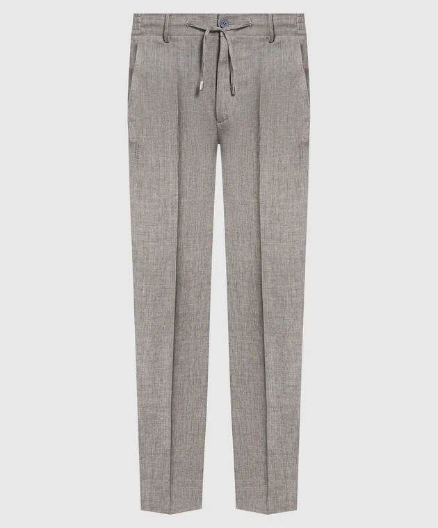 Gray Linen Pants 1 Gray Linen Pants