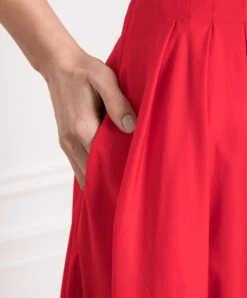 Max Mara Sera Red Skirt 9 Max Mara Sera Red Skirt -Summer Fashion Clothing 6ab6b8f2 75d6 4d8c 9856 0f372400685c