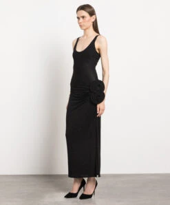 Magda Butrym Black Dress With Applique And Crystals 7 Magda Butrym Black Dress With Applique And Crystals -Summer Fashion Clothing 6acc5865 294b 4f17 97fb eb394e175b2f