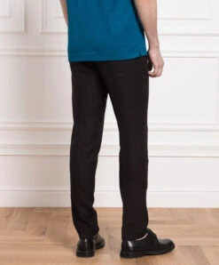 Dolce & Gabbana Black Linen Pants -Summer Fashion Clothing 6ae68f91 d372 48fb 9612 236487f50bab