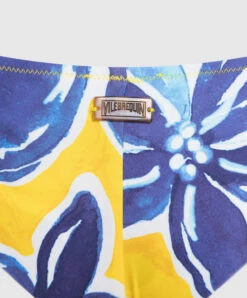 Vilebrequin Yellow Panties From Fraz Swimwear In A Print -Summer Fashion Clothing 6b9f0878 c3ff 4de0 997a 6bf3a736afcc