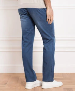 Blue Jeans With A Distressed Effect -Summer Fashion Clothing 6bc8f296 100a 4c3a 8c23 02d8594d88f9