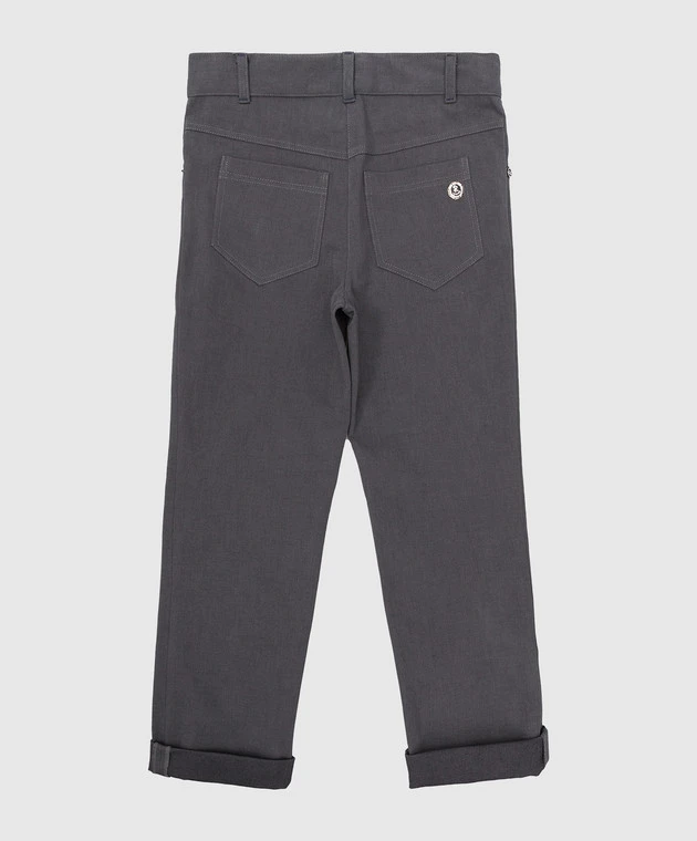 Children's Gray Trousers 2 Children's Gray Trousers - Image 2