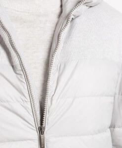 Peserico Gray Quilted Down Jacket 9 Peserico Gray Quilted Down Jacket -Summer Fashion Clothing 6c0453ef 9a81 4396 a1bc 960d74c75e1d