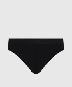 Pureness Logo Briefs In Black