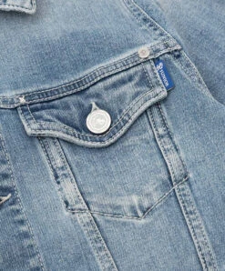 Children's Light Blue Denim Jacket -Summer Fashion Clothing 6d923af4 bde2 46a9 ae09 9af05774671b