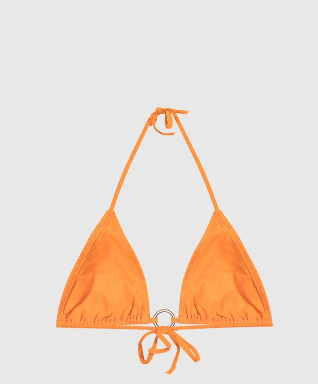 Vilebrequin Orange Bodice From Flou Swimwear 2 Vilebrequin Orange Bodice From Flou Swimwear - Image 2