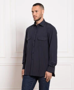 Blue Silk Shirt -Summer Fashion Clothing 70073b4c aa47 4765 90c6 187844572620