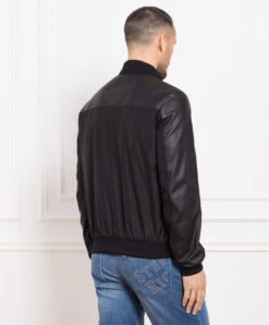 Black Combination Jacket With Logo -Summer Fashion Clothing 709b417f 53cd 45d0 8b9b 76423a07f090