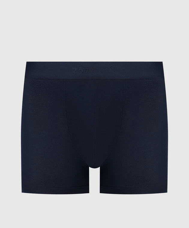 Pureness Blue Logo Boxer Briefs 1 Pureness Blue Logo Boxer Briefs