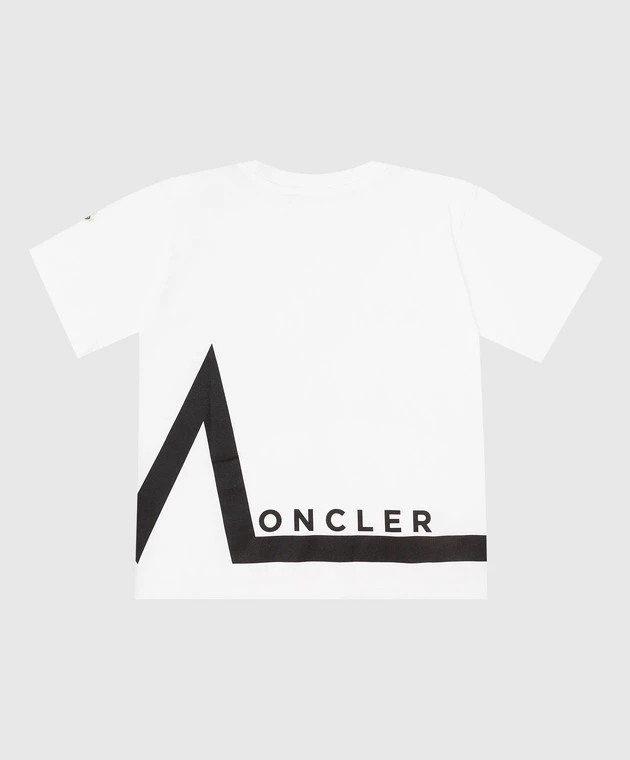 Children's White T-shirt With Print 2 Children's White T-shirt With Print - Image 2