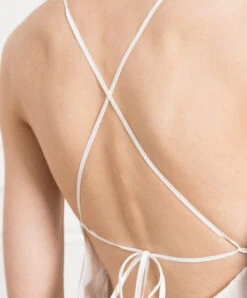 ERMANNO SCERVINO White Maxi Dress With Lace 9 ERMANNO SCERVINO White Maxi Dress With Lace -Summer Fashion Clothing 715f915b f6ce 43e5 a0d5 f1372a11aaf3