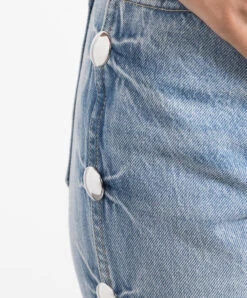 Blue Jeans With Metallic Decoration 9 Blue Jeans With Metallic Decoration -Summer Fashion Clothing 71803d7d 4d5e 48bb 823e a411b1aa7ea5