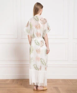 TWINSET White Tunic With Embroidery -Summer Fashion Clothing 71abff62 f3d3 4658 9892 ccbbad23801d