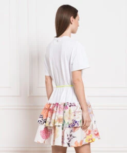 White Dress With Floral Print 8 White Dress With Floral Print -Summer Fashion Clothing 71b40de5 1f48 4874 8f89 86ea0d4c8f27