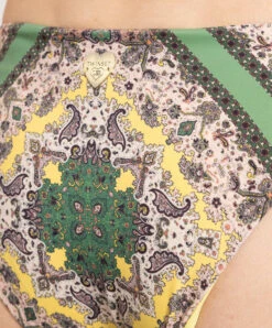 TWINSET Swimwear Panties In A Paisley Print -Summer Fashion Clothing 71c36fef 7cc4 43ea acef 147d806dad4d