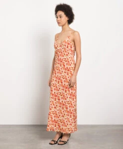 Max Mara Alvaro Dress-combination Made Of Silk In A Floral Print 7 Max Mara Alvaro Dress-combination Made Of Silk In A Floral Print -Summer Fashion Clothing 71d863ea 772a 4276 9067 5a703e038bc3