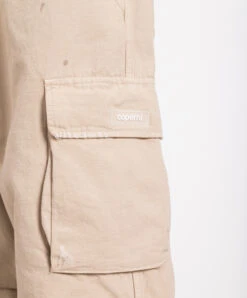 Coperni Beige Cargo With A Vintage Effect -Summer Fashion Clothing 71dfd8d6 d00e 4325 932b c89c9f397ec7