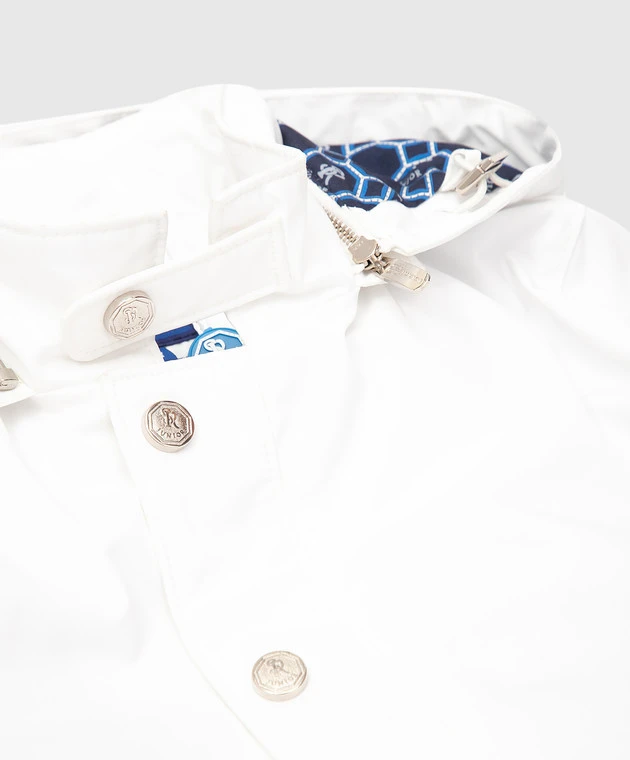 Children's White Jacket 3 Children's White Jacket - Image 3