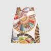 Dolce & Gabbana Beige Printed Skirt
