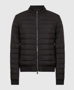 Strauss-S3 Black Down Jacket