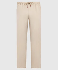 Kiton Beige Sports Pants