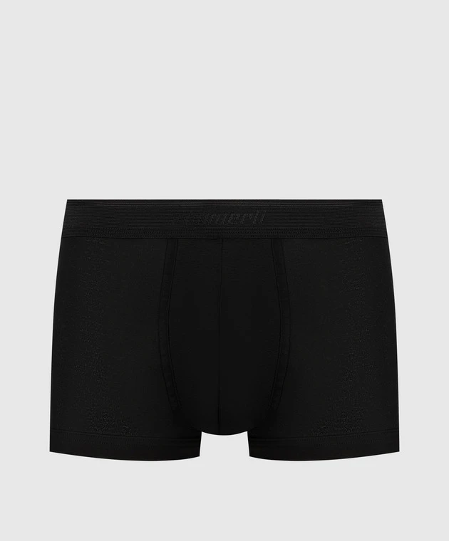 Black Business Class Briefs With Logo 1 Black Business Class Briefs With Logo