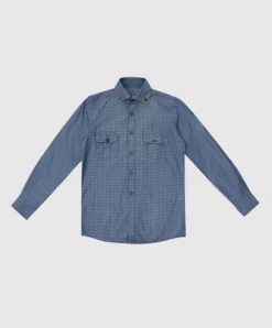 Children's Checkered Shirt