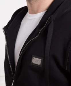 Dolce & Gabbana Black Sports Jacket With A Logo 9 Dolce & Gabbana Black Sports Jacket With A Logo -Summer Fashion Clothing 76f011cd 8d74 4b23 b55b fcc6e99b914c