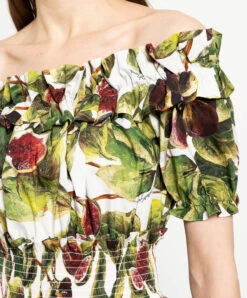 Dolce & Gabbana Mini Dress In Fig Print 9 Dolce & Gabbana Mini Dress In Fig Print -Summer Fashion Clothing 776c4a74 fc2d 4218 9540 5ef54402807d