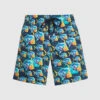 Vilebrequin Moorea Piranhas Blue Swim Shorts