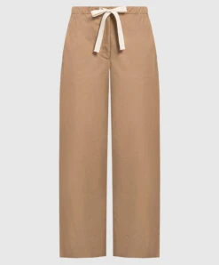 Max Mara Argento Brown Pants