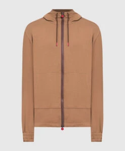 Kiton Brown Sports Jacket