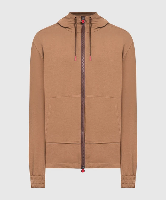 Kiton Brown Sports Jacket 1 Kiton Brown Sports Jacket