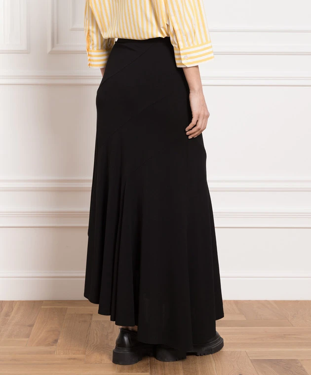 Max Mara Mestella Black Skirt 4 Max Mara Mestella Black Skirt - Image 4