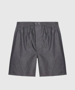 Gray Boxer Shorts