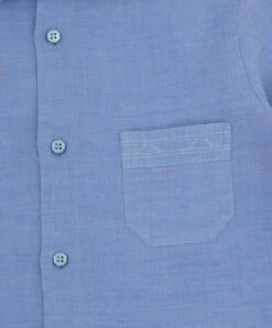 Children's Blue Linen Shirt 5 Children's Blue Linen Shirt -Summer Fashion Clothing 7a0a0bd0 bffd 46a9 95d0 c772c4834666