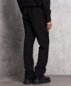 Off-White Black Pants With A Patch -Summer Fashion Clothing 7a105a22 e7ab 4333 954b 6bddd2aba48e