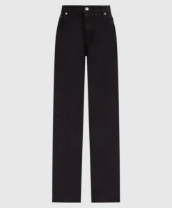 Dolce & Gabbana Black Jeans With Logo