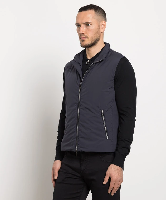 Senio-skt Blue Vest 3 Senio-skt Blue Vest - Image 3