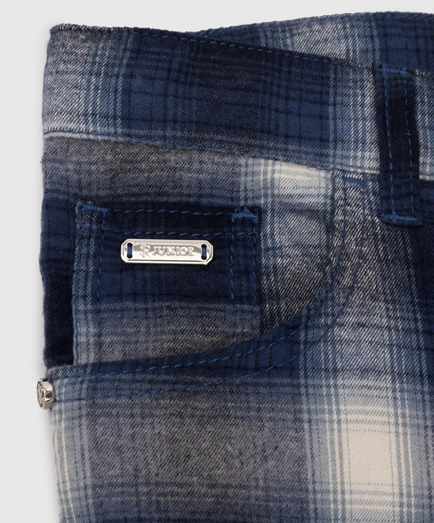 Children's Plaid Trousers 3 Children's Plaid Trousers - Image 3