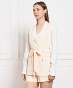 TWINSET Beige Vest 7 TWINSET Beige Vest -Summer Fashion Clothing 7b127151 adbb 46b1 9573 f9fe9a7cc6de