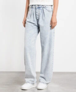 Blue Jeans With A Distressed Effect -Summer Fashion Clothing 7b55f1d0 a2c4 471b 8449 55c333e6dfe5