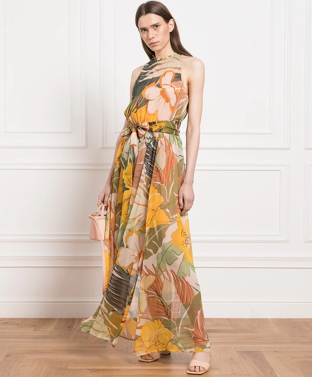 Dress In Floral Print 2 Dress In Floral Print - Image 2