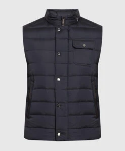 Morfeo Blue Down Jacket