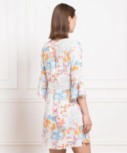 Vilebrequin Lyset Mini Dress In Print -Summer Fashion Clothing 7baf30e8 96dc 4f56 8538 6b3c08d89dba