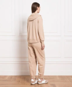 TWINSET Beige Tracksuit With Logo 8 TWINSET Beige Tracksuit With Logo -Summer Fashion Clothing 7bfd3795 3af3 474d 9204 5b49951ed358