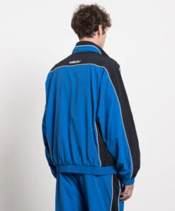 Ambush Blue Windbreaker With Logo -Summer Fashion Clothing 7c304e67 acd5 45f4 8850 9283e5677510