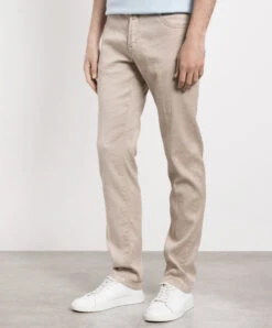 Kiton Beige Jeans -Summer Fashion Clothing 7c343e5a ea77 4726 961f a3efc8481936